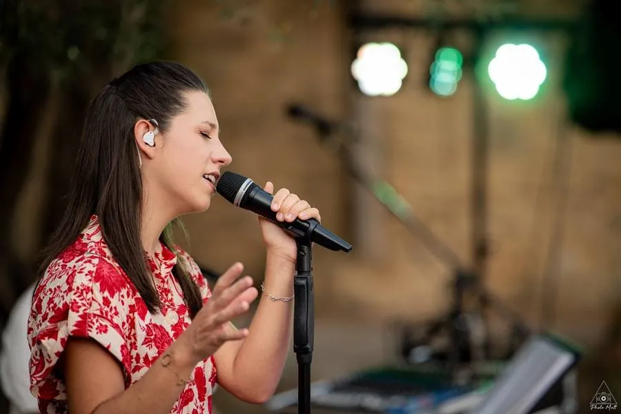Mathilde, chanteuse du duo Mahkah